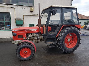 Zetor 6718 traktor